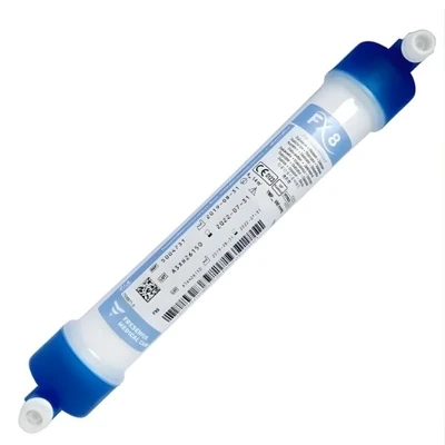 Fresenius Helixone  FX-8 Low Flux Dialyzer – for Hemodialysis